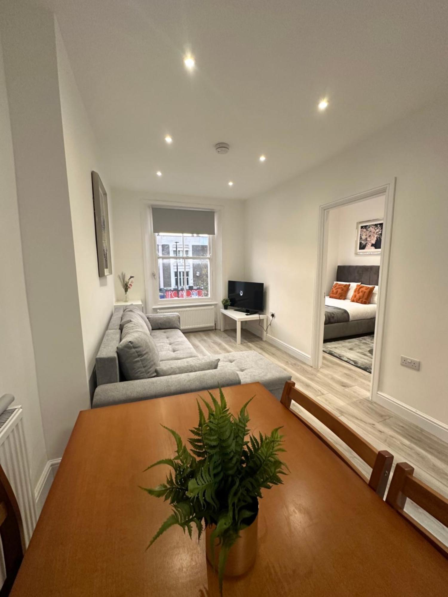 Апартаменти Stunning Newly Refurbished 1 Bed In Kings Cross, St Pancras!320 Лондон Екстер'єр фото