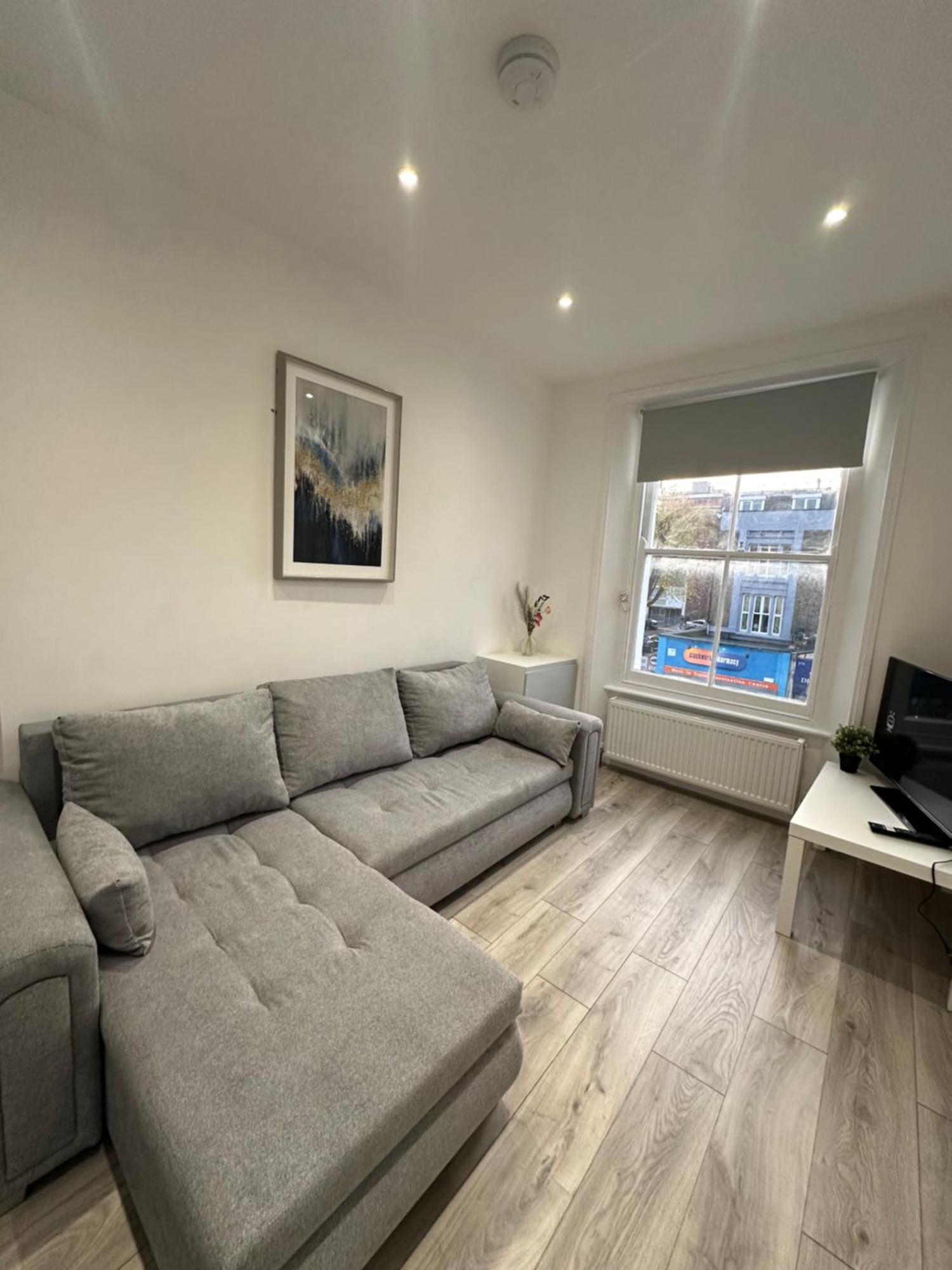 Апартаменти Stunning Newly Refurbished 1 Bed In Kings Cross, St Pancras!320 Лондон Екстер'єр фото