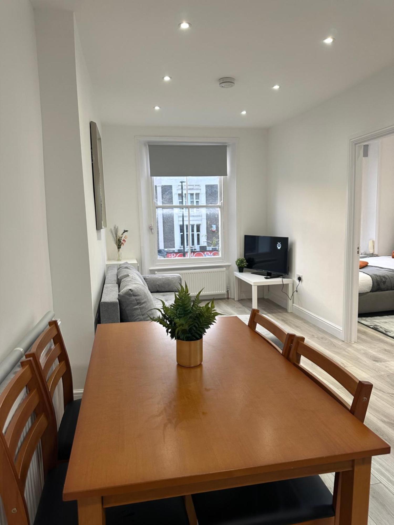 Апартаменти Stunning Newly Refurbished 1 Bed In Kings Cross, St Pancras!320 Лондон Екстер'єр фото