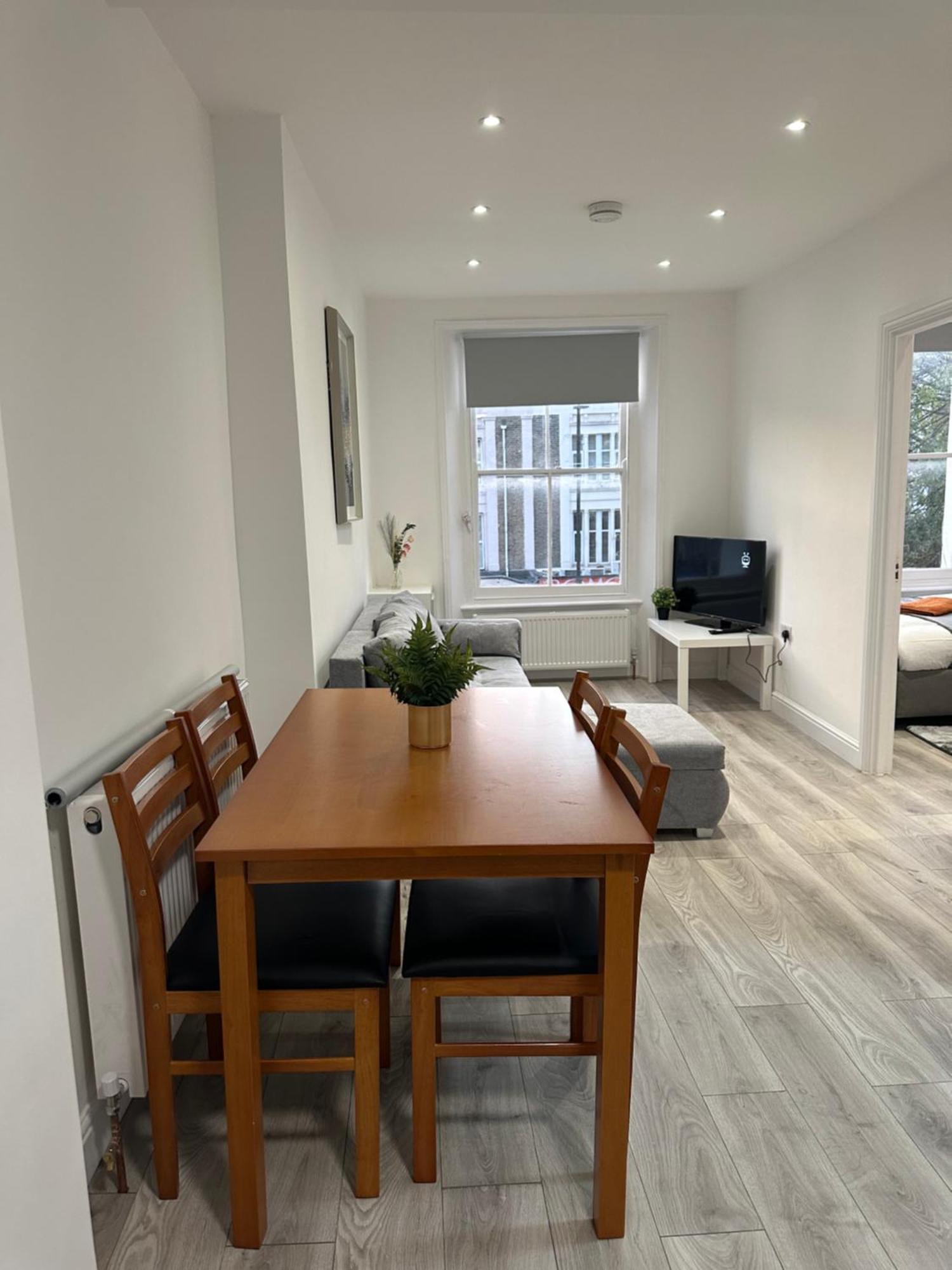 Апартаменти Stunning Newly Refurbished 1 Bed In Kings Cross, St Pancras!320 Лондон Екстер'єр фото